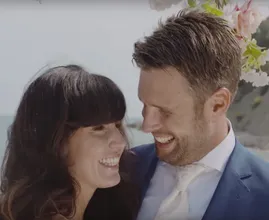 Kirsten en Nick Schilder zijn 14 jaar samen en dat wordt gevierd met een kiekje uit de oude doos