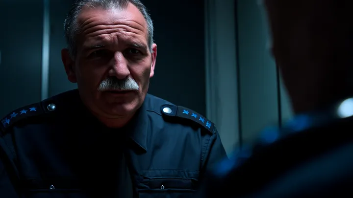 Αστυνομικός σταματά άνδρα που μοιάζει με τον μακαρίτη γιο του - δευτερόλεπτα αργότερα, βλέπει τι είναι πάνω από το ταμπλό