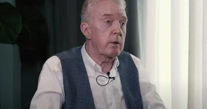 André van Duin openhartig over verlies Martin: 'Ik huil nog elke dag'