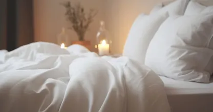 Tips om je dekbed netjes in het dekbedovertrek te houden
