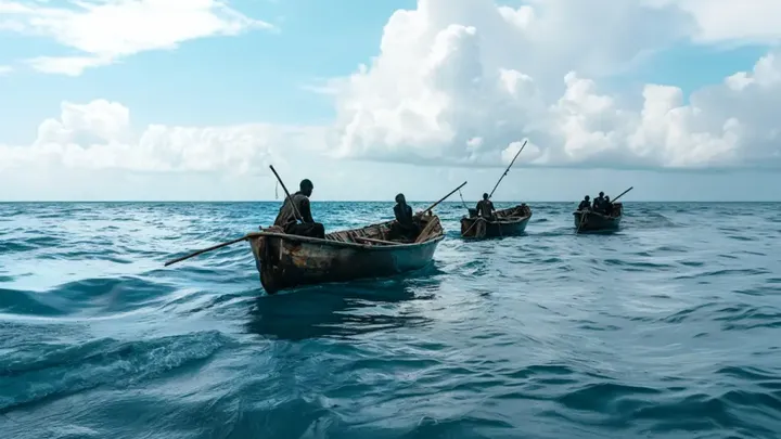 Les pirates mettent le cap sur le chaos, mais le capitaine Richard a d'autres projets !