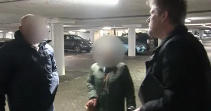 Heftige confrontatie met kinderlokker in Undercover in Nederland
