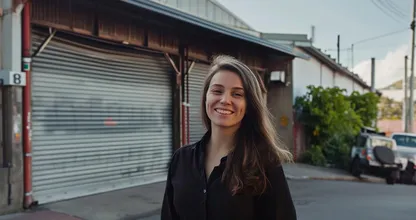 This boring old warehouse is worth 1.2 million dollars! You'll get why when you see the inside