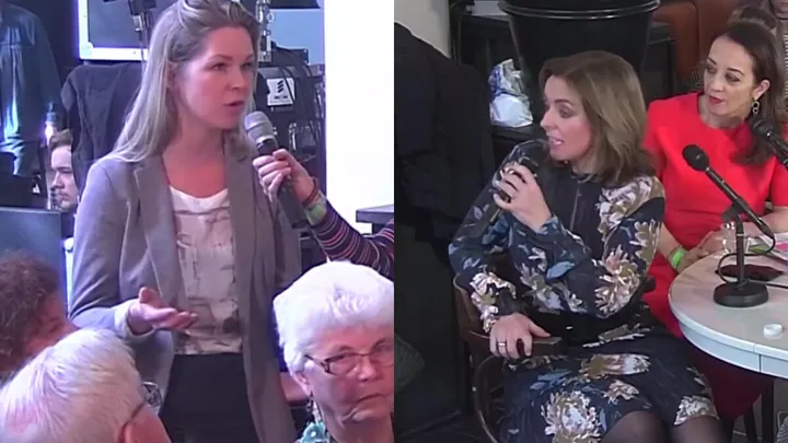 Oei: Femke uit Boer Zoekt Vrouw haalt flink uit naar Marianne Thieme.. Terecht of niet?