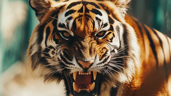 Tigre se recusa a se mover por dias - os tratadores não acreditaram quando descobriram o motivo