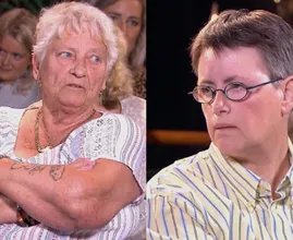 Breaking: Tilly uit 'Mr. Frank Visser Doet Uitspraak' slaat buurvrouw tegen de grond