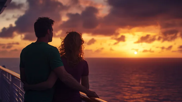 Una banda caribeña sube a bordo de un crucero justo antes de partir, ¡pero no contaban con este valiente veterano!