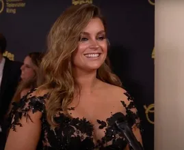 Grote paniek bij Miljuschka Witzenhausen op dag van Televizier-Ring Gala