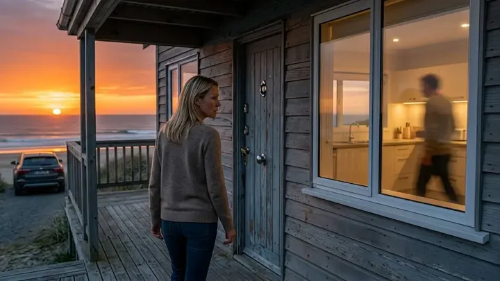 Una donna scopre che le serrature della sua casa al mare, situata in una zona appartata, sono state sostituite — e la vista che si è presentata ai suoi occhi attraverso la vetrata l'ha lasciata di sasso. 