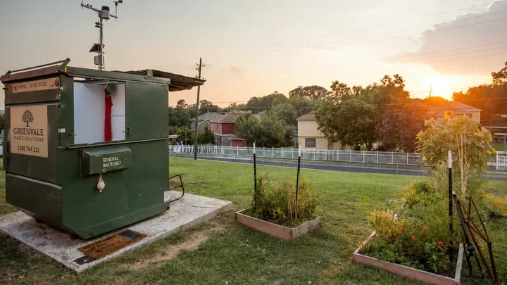 This Professor Moved Into A Dumpster—Then People Saw How Cleverly He Lived Inside