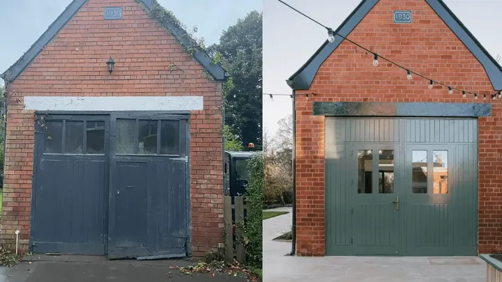 Esta mulher vive em uma garagem - mas espere até ver o interior