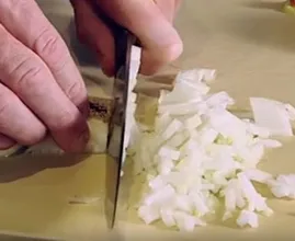 We've been doing it all wrong! Gordon Ramsay says THIS is how you should be chopping an onion!
