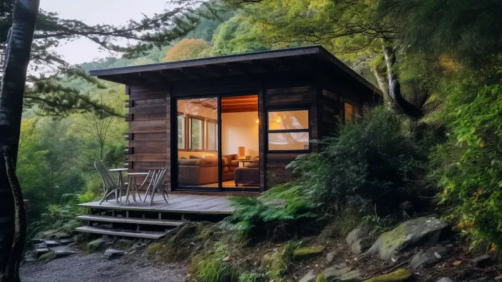 Inside a Free Tiny House in Japan - This 82-Year-Old Man's Home Will Leave You Breathless