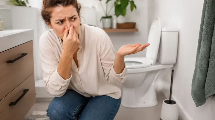 Este único item de banheiro pode ser a razão pela qual o seu vaso sanitário cheira mal - e quase ninguém o limpa!