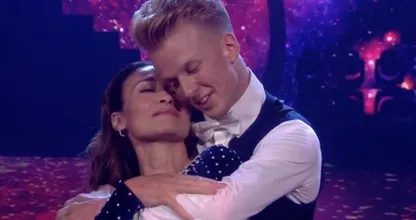 Bibian Mentel geëmotioneerd door groot succes bij Dancing with the Stars