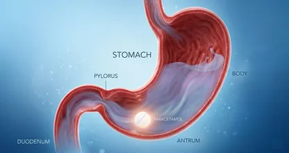 Dans cette position, le paracétamol agit jusqu'à cinq fois plus vite, selon des chercheurs