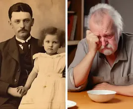 Man adopteert een meisje dat niemand wil - 28 jaar later ontdekt hij waarom