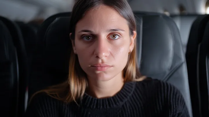 Flight Attendant Whispered “You Need To Get Off This Plane Immediately” – Passenger is Chilled to Learn The Truth…
