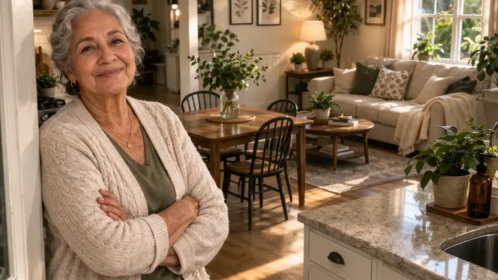 Esta ama de casa de 62 años dice que la mayoría de la gente ignora este hábito de limpieza que ahorra tiempo