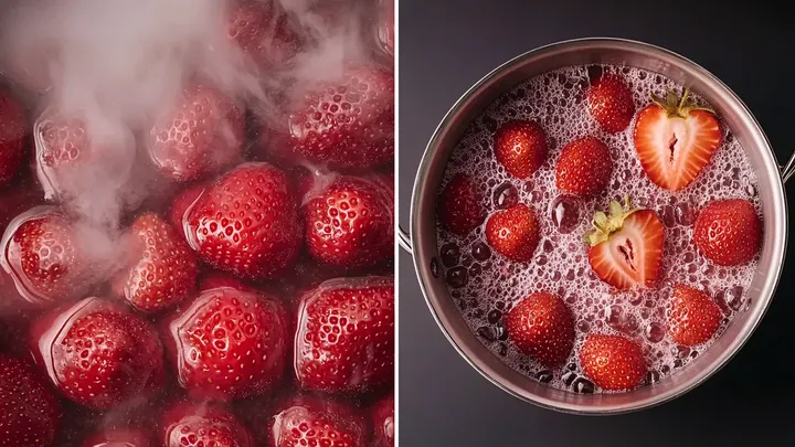 Boil Strawberries and Drink This Water Overnight: The Morning Results Will Amaze You!