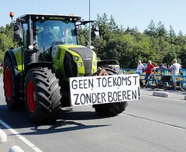 Opnieuw boerenprotest: meerdere snelwegen zijn geblokkeerd