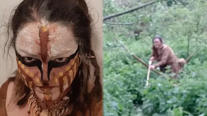 “Professional caveman” shares 5 tips on how to survive in nature