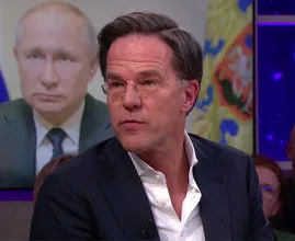Rutte verlaat studio tijdens Jinek: 'Ongemakkelijk om hier te zitten'