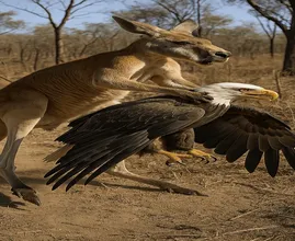 Kangaroo Grabs 'Bird' and Runs – What Locals Reveal Will Surprise You!
