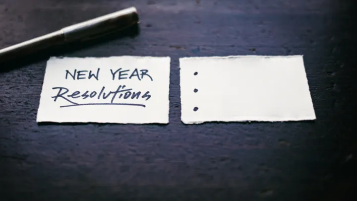 Comment respecter vos résolutions du Nouvel An