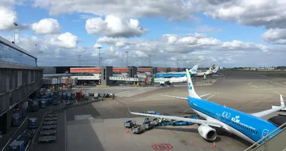 Schiphol beperkt deze zomer aantal passagiers met 13.500 per dag