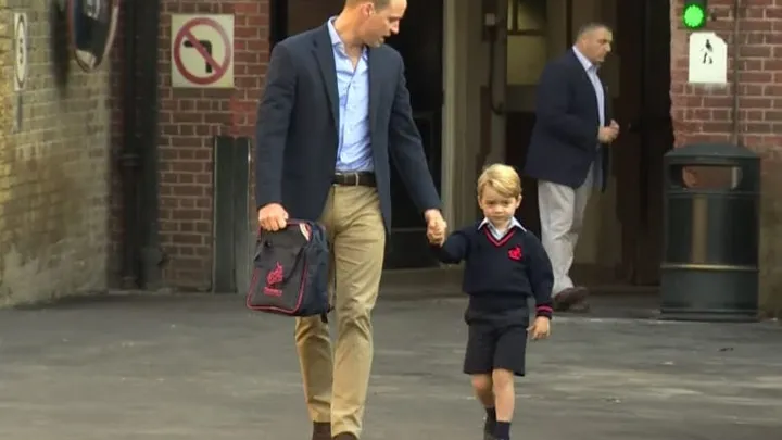 Prince William reveals Prince George's newest obsession