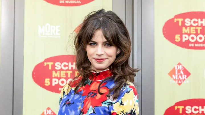 Te lief: actrice Elise Schaap deelt kiekje uit oude doos