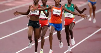 Kijkers Olympische Spelen verbaasd na Snollebollekes-vraag aan Sifan Hassan