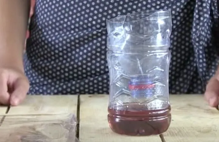 bouteilles en plastique