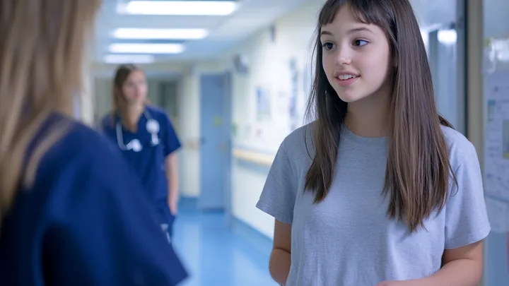 Una niña de 19 años da a luz: cuando el médico le pregunta quién es el padre, rompe a llorar