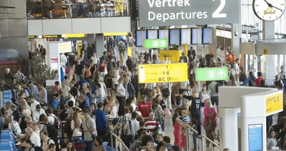 Vlieg je via Schiphol? Op déze dagen wordt topdrukte verwacht