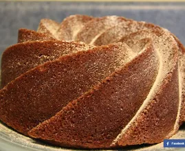 Rezept: Vanillekuchen mit Eierlikör.