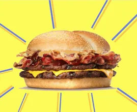 De Burger King komt met een nieuwe burger, wie gaat 'm proberen?