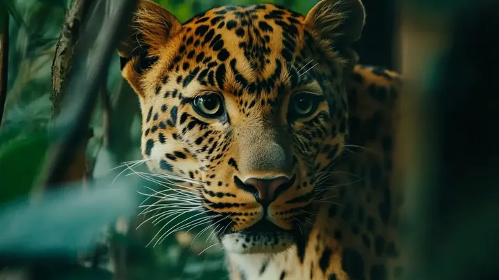 Orphan Leopard Knocked on Her Door Every Dawn. One Day She Finally Let Him In