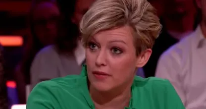 Nog steeds veel commotie rondom uitzending 'RTL Late Night' met 'blokkeer-Fries' Jenny Douwes