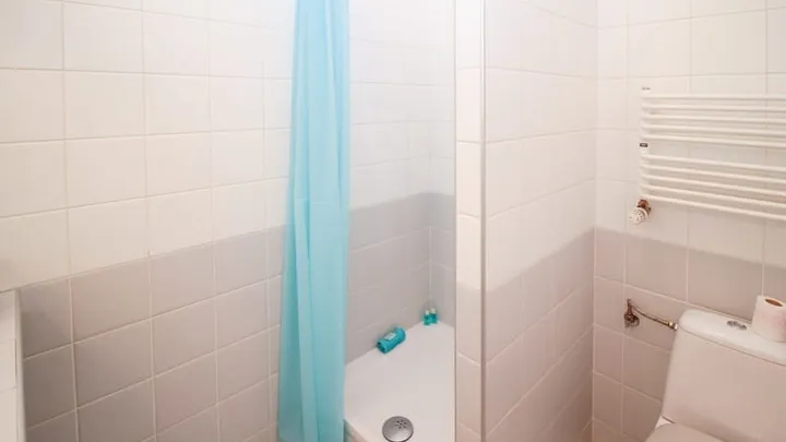 Is your shower curtain dirty? It's super easy to clean it if you know THIS trick!