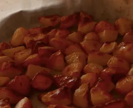 This is the secret to the crispiest oven-roasted potatoes ever