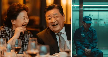신부의 부모가 신랑의 청소부 아빠를 조롱하고, 그의 예상치 못한 반응은 즉각적인 후회로 이어집니다.