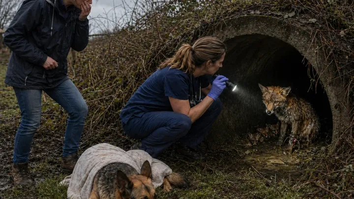 Cão dá à luz filhotes - Quando a veterinária os vê, ela diz: "Esses não são filhotes!"