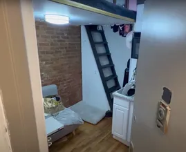 This might be the tiniest apartment in New York