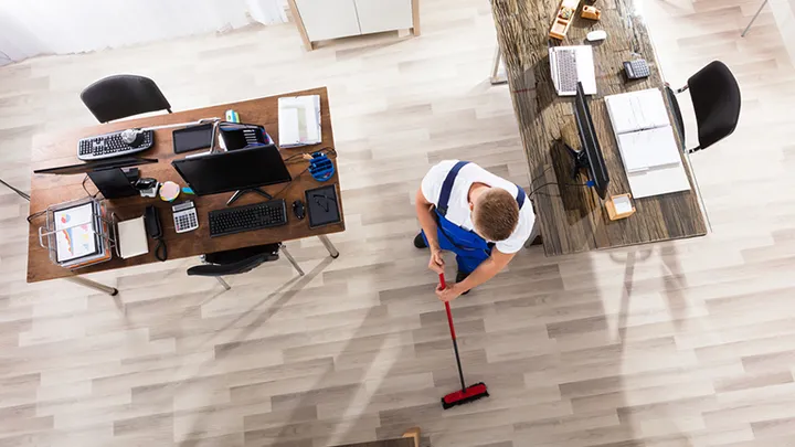 Worker learns his lesson when he finds out who the old man he has been pestering really is 