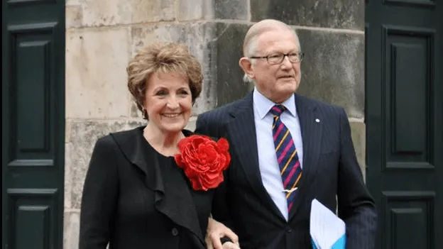 Vreselijk nieuws voor Pieter van Vollenhoven en prinses Margriet, wij wensen hen veel sterkte toe