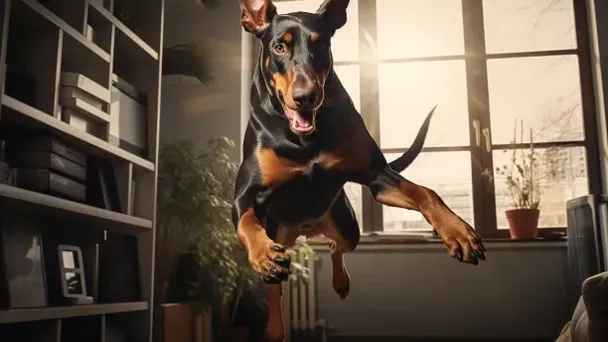 Dog Won’t Leave Woman Alone - When Husband Discovers Why, He Calls The Police