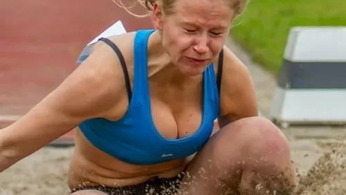 Fotos divertidas de deportes que fueron tomadas en el momento justo