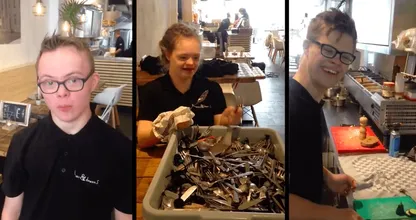 'Downies' van 'Brownies & Downies' uit Zwolle maken cover van Ed Sheeran hit en het is fantastisch!